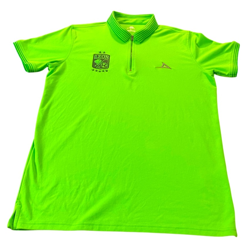 FC Leon Quarter Zip Polo Tee / Jersey